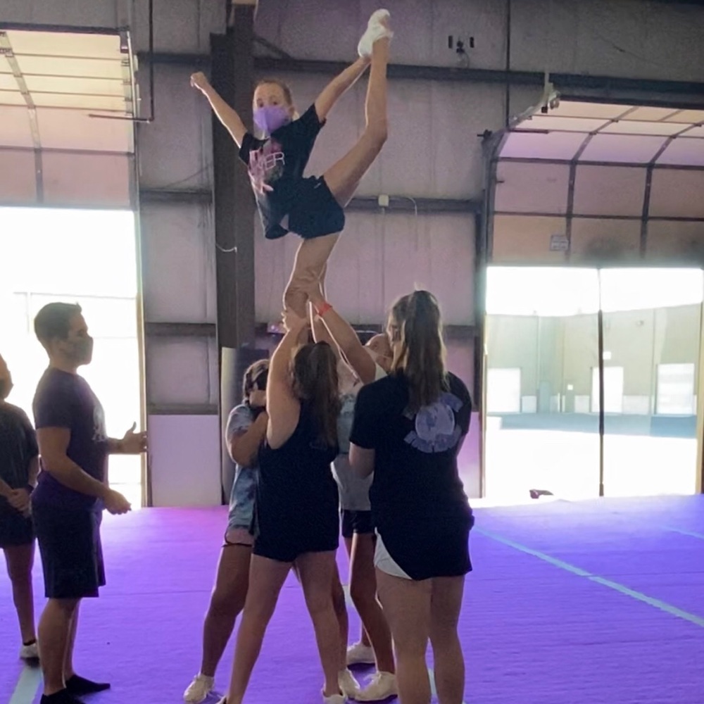 Fundraising for Cheer 2022-2023 Disney Nationals! 💜🖤 - Picture 6 of 17